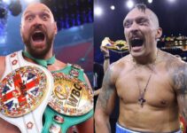 Tyson Fury et Oleksandr Usyk se provoquent avant combat de