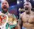 Tyson Fury et Oleksandr Usyk se provoquent avant combat de