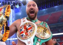 Tyson Fury veut disputer combat légendaire en boxe