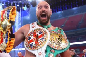 Tyson Fury veut disputer combat légendaire en boxe