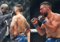 UFC : Benoît Saint Denis pourrait souffrir de graves problèmes de