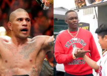 Adesanya corrige fan agressant Pereira