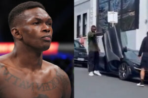 Adesanya révèle altercation avec fan