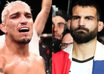 Charles Oliveira loue Benoît Saint Denis à l'UFC