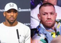 Conor McGregor conseille Anthony Joshua