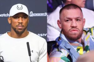 Conor McGregor conseille Anthony Joshua