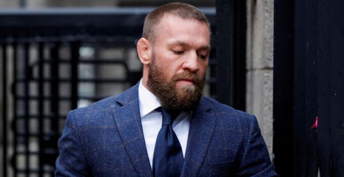 Conor McGregor réagit à sa condamnation par la justice