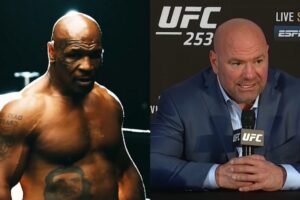 Dana White admet avoir eu tort face à Mike Tyson