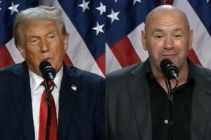 Dana White félicite Joe Rogan pour l'élection de Trump à