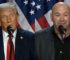 Dana White rencontre Donald Trump à la Maison Blanche :