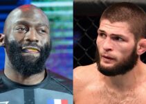 Défaut souligné par Cédric Doumbé chez Khabib Nurmagomedov en MMA