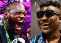 Deontay Wilder envisage combat contre Francis Ngannou