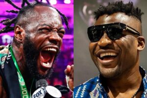 Deontay Wilder envisage combat contre Francis Ngannou