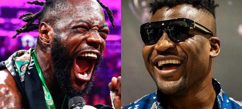 Deontay Wilder envisage combat contre Francis Ngannou