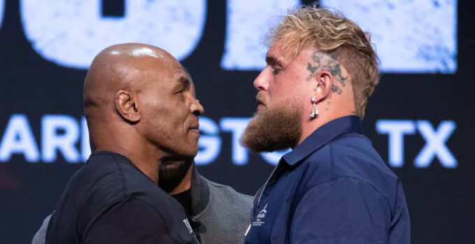 Différence fondamentale entre Mike Tyson et Jake Paul: nommée