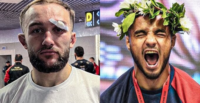 Élimination de deux français favoris aux mondiaux amateurs de l'IMMAF