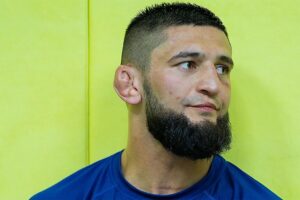 Entraînement de retour pour Khamzat Chimaev après l'UFC 308