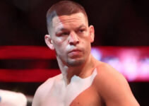 Fan se bat avec Nate Diaz pour un autographe