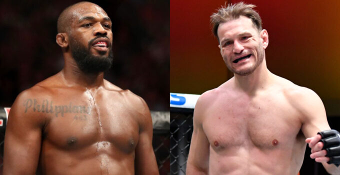 Hommage vibrant de Jon Jones à Stipe Miocic