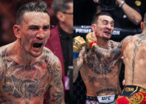 Ilia Topuria KO évalué par Max Holloway