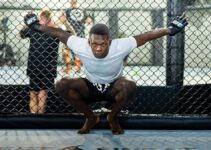 Israel Adesanya plus massif que jamais en Colombie