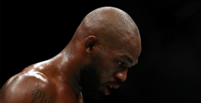 Jon Jones blessé au UFC 309 : sa réponse