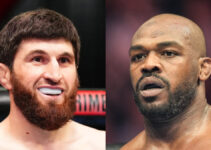 Jon Jones clash Magomed Ankalaev suite à sa provocation