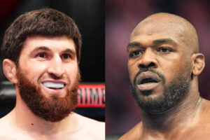 Jon Jones clash Magomed Ankalaev suite à sa provocation