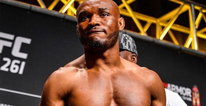 Kamaru Usman met fin aux rumeurs lors de l'UFC 310