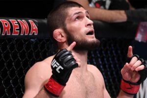 Khabib Nurmagomedov confiant : "Je peux battre n'importe qui"