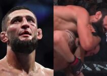 Khamzat Chimaev révèle avoir cassé la mâchoire de Robert Whittaker