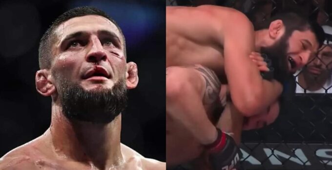 Khamzat Chimaev révèle avoir cassé la mâchoire de Robert Whittaker