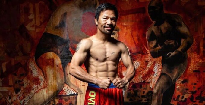 Manny Pacquiao, 45 ans : une vitesse impressionnante