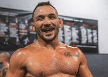 Michael Chandler avant combat : physique démentiel