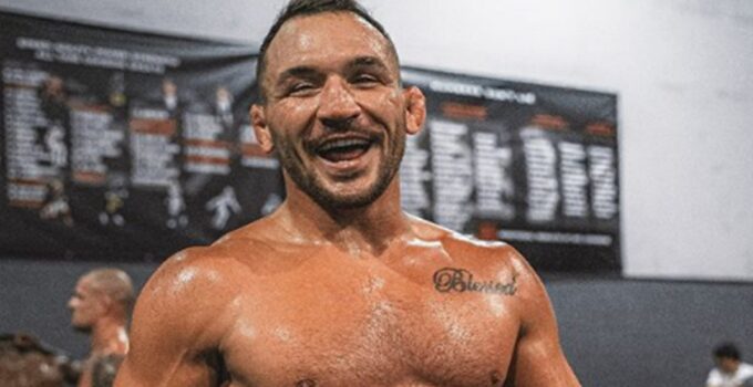 Michael Chandler avant combat : physique démentiel