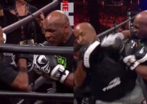 Mike Tyson, 58 ans, inarrêtable sur le ring avant retour