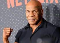 Mike Tyson, 58 ans : physique impressionnant avant combat contre