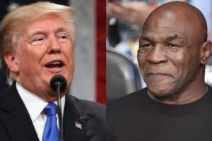 Mike Tyson : l'éloge de Donald Trump, "incroyable boxeur"