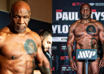 Mike Tyson pèse avant défi contre Jake Paul