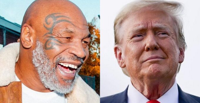 Mike Tyson tranche entre Donald Trump et Kamala Harris en