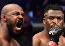 Ngannou s'immisce dans Jones vs Aspinall