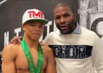 Pesée manquée : protégé de Mayweather humilié