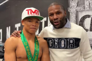 Pesée manquée : protégé de Mayweather humilié