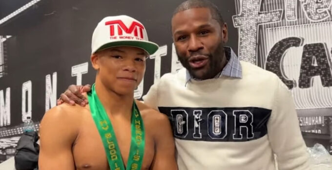 Pesée manquée : protégé de Mayweather humilié