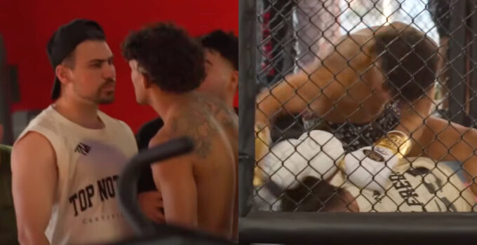 Prank UFC tourne mal: phénomène de l’UFC impliqué