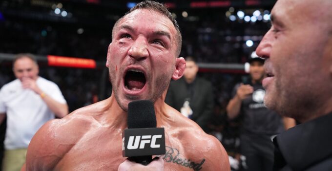 Promesse de Michael Chandler : enflammer UFC 309