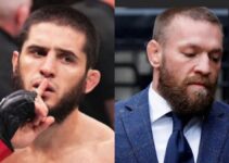 Réaction d'Islam Makhachev à la condamnation de Conor McGregor