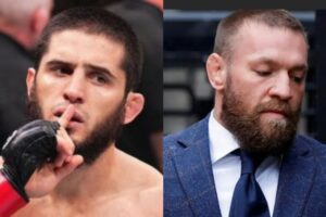 Réaction d'Islam Makhachev à la condamnation de Conor McGregor