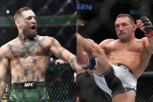 Réaction de Conor McGregor à la défaite de Michael Chandler