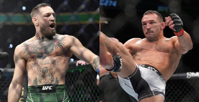 Réaction de Conor McGregor à la défaite de Michael Chandler